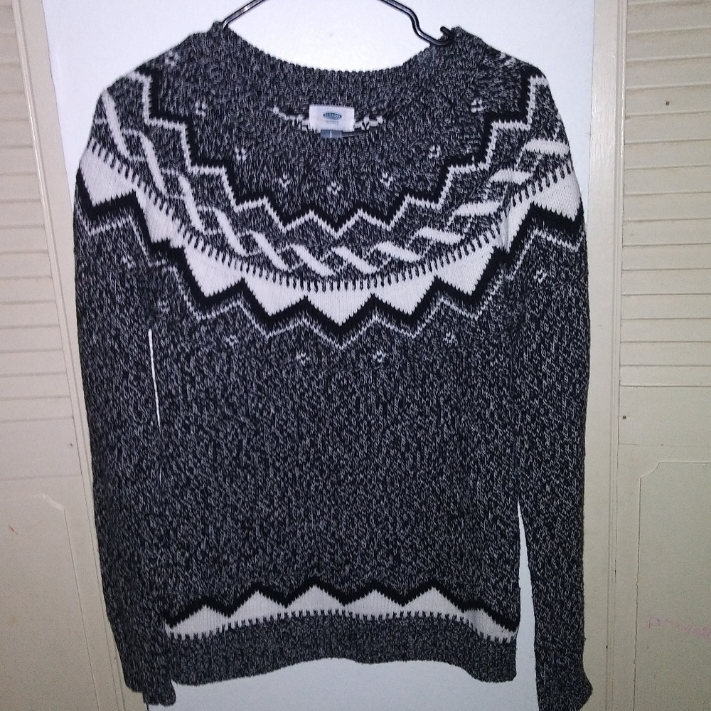Old Navy Cozy Sweater Sz S
